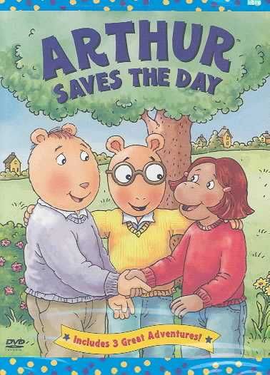 Arthur Saves the Day - (Region 1 Import DVD)