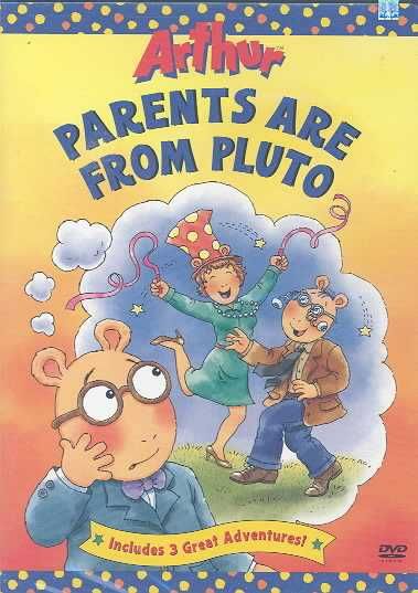 Arthur:Parents Are from Pluto - (Region 1 Import DVD)