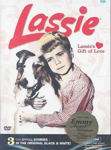 Lassie:Lassie's Gift of Love - (Region 1 Import DVD)