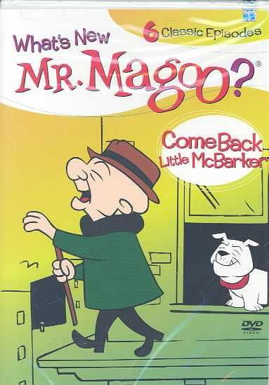 Come Back Little Mcbarker - (Region 1 Import DVD)