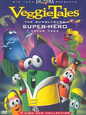 Veggie Tales: The Bumblyburg Superhero Value Pack - (Region 1 Import ...