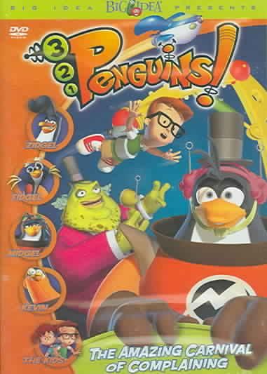 3-2-1 Penguins:Amazing Carnival of - (Region 1 Import DVD)