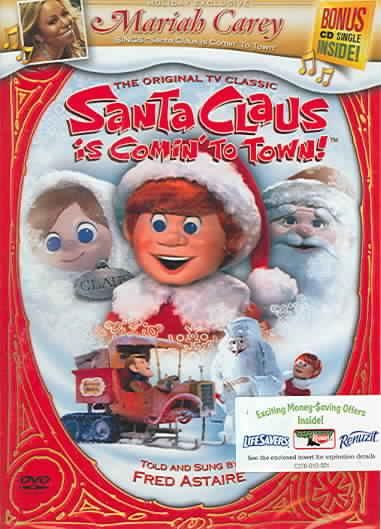 Santa Claus is Comin to Town - (Region 1 Import DVD)