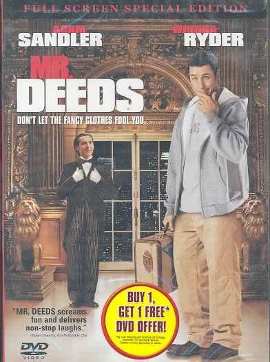 Mr. Deeds - Special Edition - (Region 1 Import DVD)