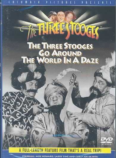Three Stooges Go Around the World in a Daze - (Region 1 Import DVD)