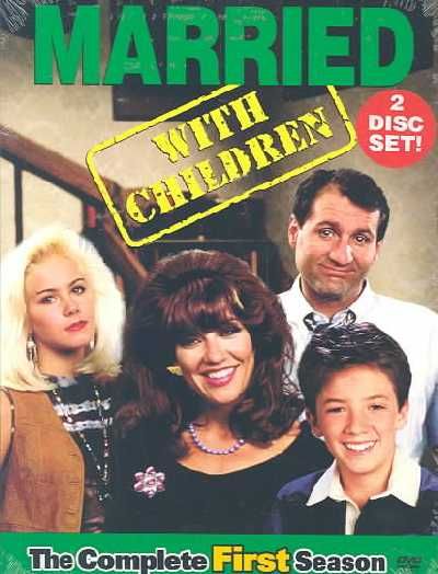 Married with Children - First Season - (Region 1 Import DVD)