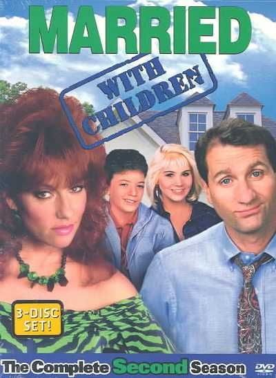 Married with Children:Second Season - (Region 1 Import DVD)