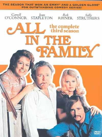 All in the Family:Complete 3rd Seas - (Region 1 Import DVD)