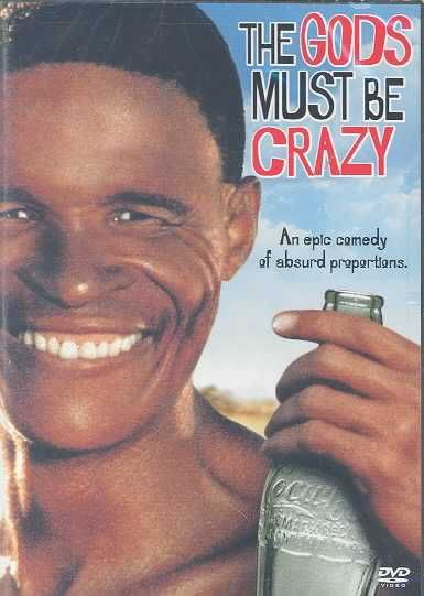 Gods Must Be Crazy - (Region 1 Import DVD)