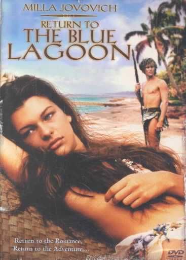 Return to the Blue Lagoon - (Region 1 Import DVD)