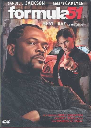 Formula 51 - (Region 1 Import DVD)