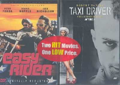 Taxi Driver 99/Easy Rider - (Region 1 Import DVD)