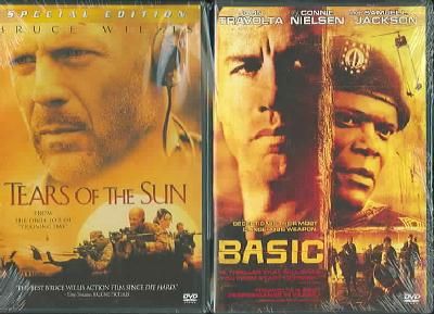 Tears of the Sun/Basic - (Region 1 Import DVD)