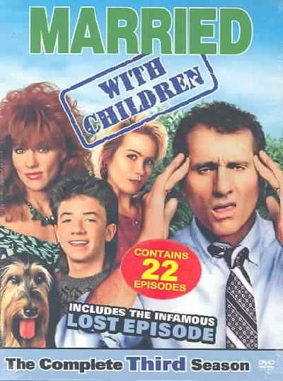 Married with Children - The Complete Third Season - (Region 1 Import DVD)