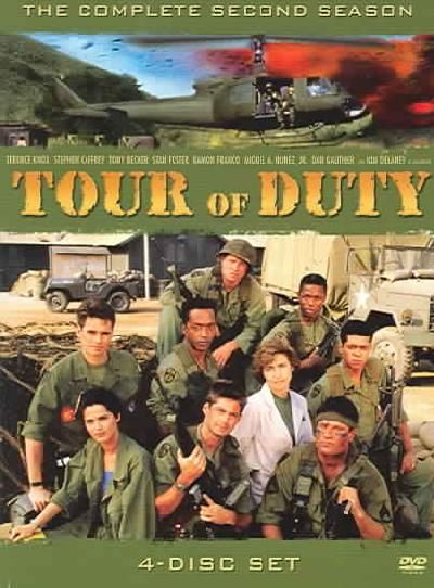 Tour of Duty:Complete Second Season - (Region 1 Import DVD)