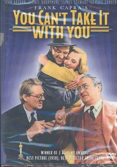 You Can't Take It with You - (Region 1 Import DVD)