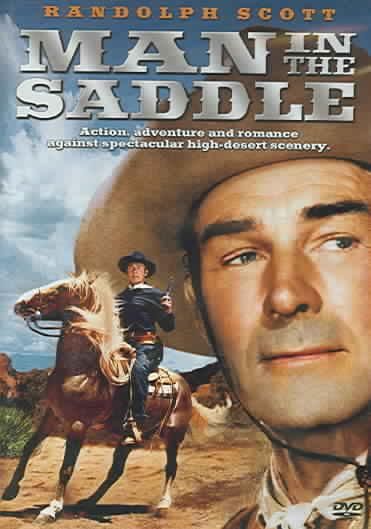Man in the Saddle - (Region 1 Import DVD)