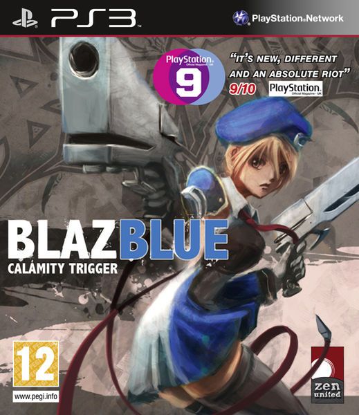 Blaz Blue: Calamity Trigger (PS3)