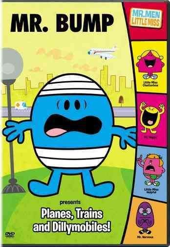Mr Men Show Mr Bump Presents:Plane Tr - (Region 1 Import DVD)