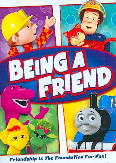 Being a Friend - (Region 1 Import DVD)