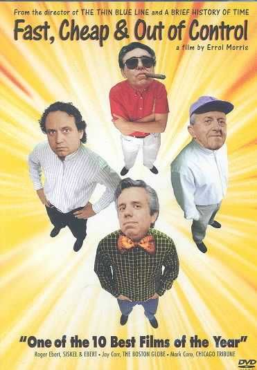 Fast Cheap &amp; out of Control - (Region 1 Import DVD)