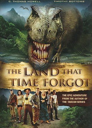 Land That Time Forgot - (Region 1 Import DVD)