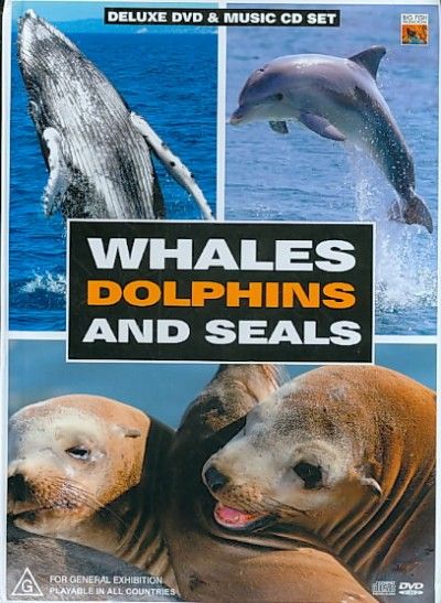 Whales Dolphins &amp; Seals - (Region 1 Import DVD)