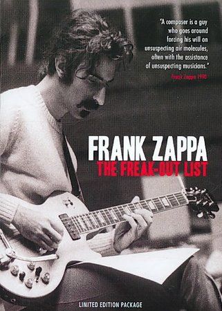 Freak out List - (Region 1 Import DVD)