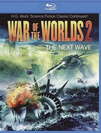 War of the Worlds 2:Next Wave - (Region A Import Blu-ray Disc)