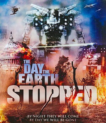 Day the Earth Stopped - (Region A Import Blu-ray Disc)