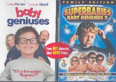 Baby Geniuses/Superbabies: Baby Geniuses 2 Family Edition - (Region 1 Import DVD)