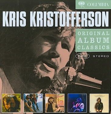 Kristofferson, Kris - Original Album Classics - Kristofferson / Jesus Was A Capricorn / Spooky Lady's Sideshow / Shake Hands With Devil / The