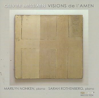Messiaen:Visions De L?Amen - (Import CD)