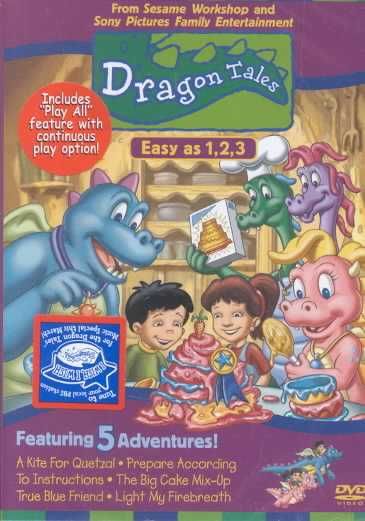 Dragon Tales:Easy As 1 2 3 - (Region 1 Import DVD)