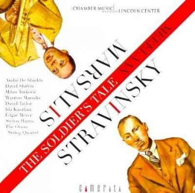 Stravinsky/Marsalis:Soldier's Tale - (Import CD)