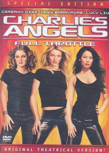 Charlie's Angels:Full Throttle - (Region 1 Import DVD)