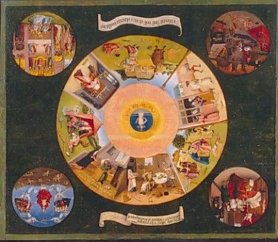 De Zeven Zonden Van Jeroen Bosch (CD / Album)