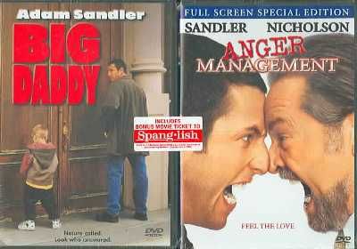 Anger Management Se/Big Daddy 2pk - (Region 1 Import DVD)