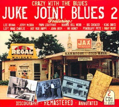 Jook Joint Blues Vol 2 Crazy with the - (Import CD)