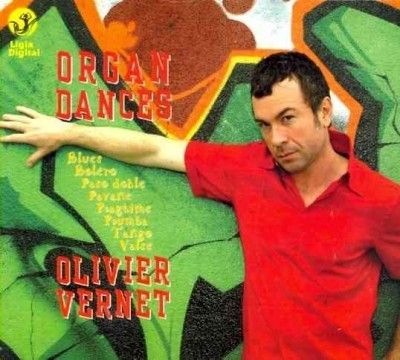 Bret/Bovet/Heaps:Organ Dances - (Import CD)