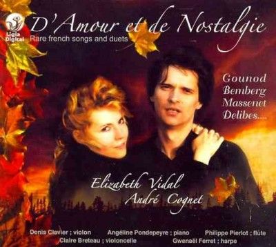 Godard/Baton/Massenet:Rare French Son - (Import CD)