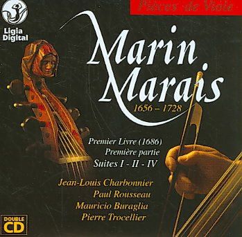 Marais:Premier Livre (1686) Suites I - (Import CD)