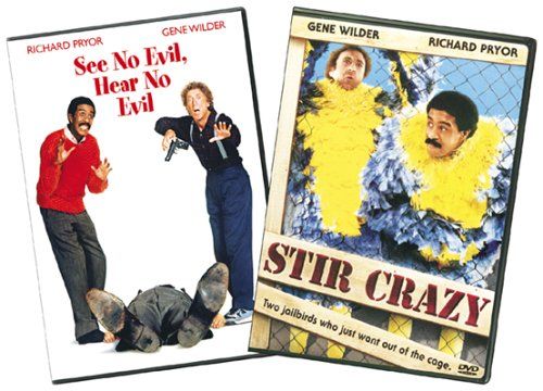 See No Evil Hear No Evil/Stir Crazy - (Region 1 Import DVD)