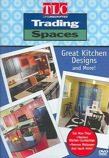 Trading Spaces:Great Kitchen Designs - (Region 1 Import DVD)