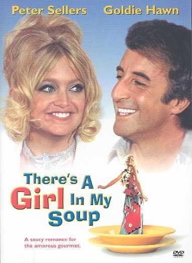 There's a Girl in My Soup - (Region 1 Import DVD)