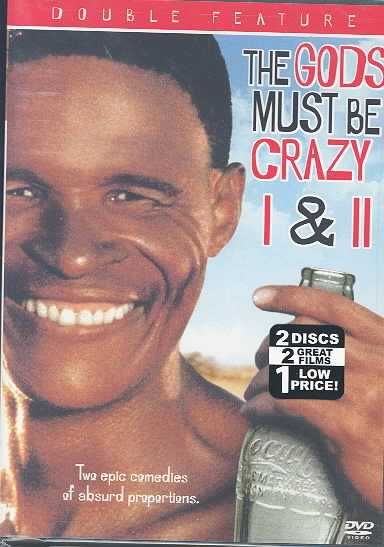 Gods Must Be Crazy I &amp; II - (Region 1 Import DVD)