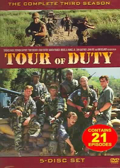 Tour of Duty:Complete Third Season - (Region 1 Import DVD)