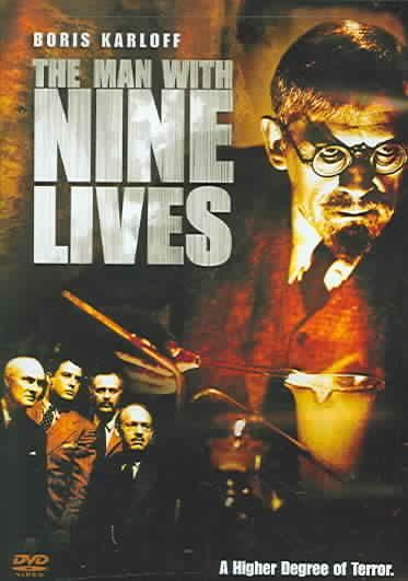 Man with Nine Lives - (Region 1 Import DVD)
