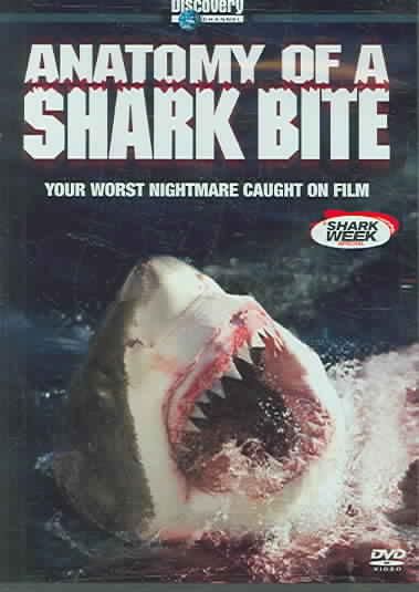 Anatomy of a Shark Bite - (Region 1 Import DVD)