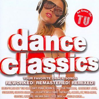 Total Music:Dance Classics Vol 1 - (Import CD)